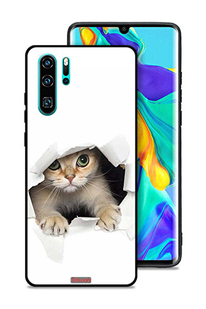 Tolwak غطاء حماية لهاتف هواوي P30 Pro بتصميم قطة