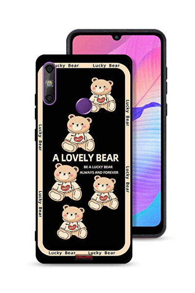 Tolwak Huawei Enjoy 20e Protective Case Cover A Lovely Bear