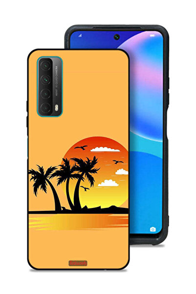 Tolwak غطاء حماية لهاتف هواوي بي سمارت (2021) بتصميم تجريدي