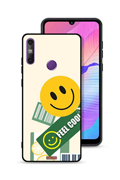 Tolwak Huawei Enjoy 20e Protective Case Cover Feel Cool Sticker
