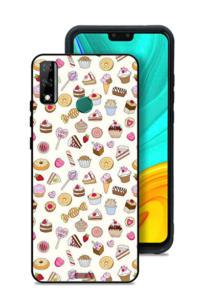 Tolwak Huawei Y8s Protective Case Cover Pattern Of Favorite Items