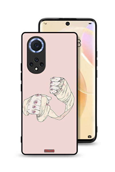 Tolwak غطاء حماية لهاتف هواوي نوفا 9 بتصميم فن المقاتل