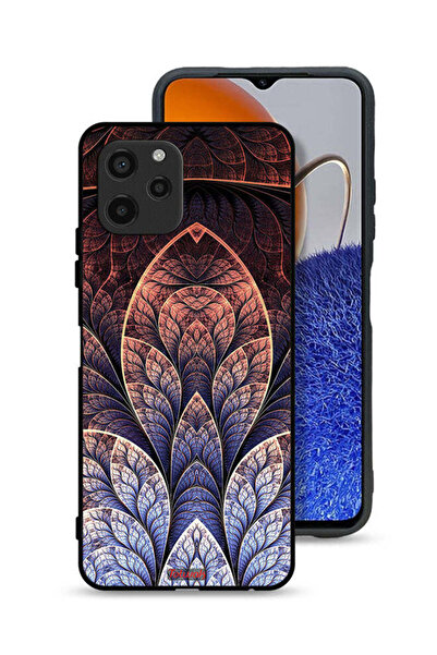 Tolwak غطاء حماية لهاتف هواوي نوفا Y61 بتصميم تجريدي زهري فركتالي