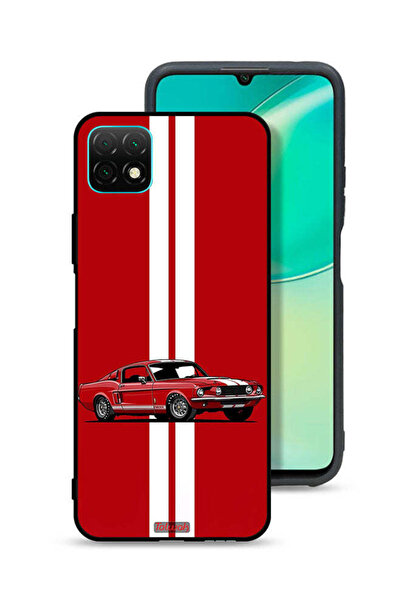 Tolwak Huawei nova Y60 Protective Case Cover Vintage Car Abstract Art
