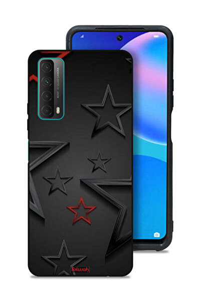 Tolwak غطاء حماية لهاتف هواوي بي سمارت (2021) بنقشة نجوم
