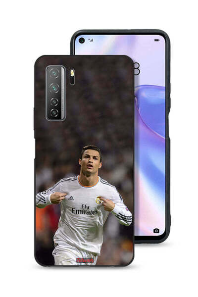 Tolwak غطاء حماية واقٍ لهاتف هواوي نوفا 7 SE 5G كريستيانو رونالدو