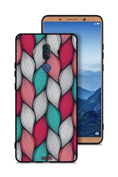 Tolwak غطاء حماية بتصميم ريش لهاتف هواوي ميت 10 برو