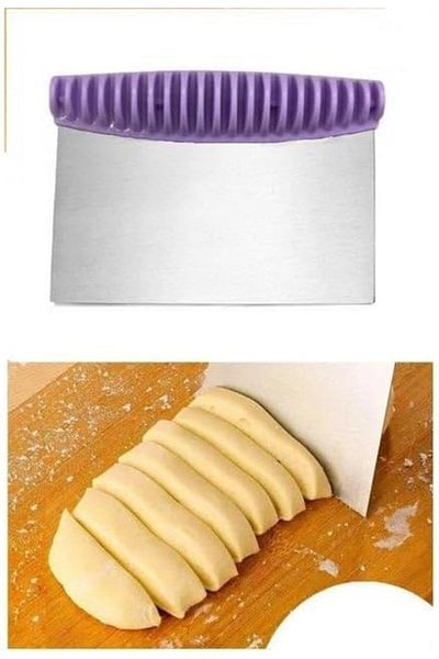 Mena Rise Şirinshop Dough Cutter Spatula Lilac Color 1108107
