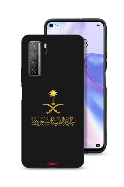 Tolwak غطاء حماية لهاتف هواوي بي 40 لايت 5G، علامة المملكة العربية السعودية