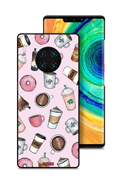 Tolwak غطاء حماية لهاتف هواوي ميت 30 برو - فن محبي القهوة