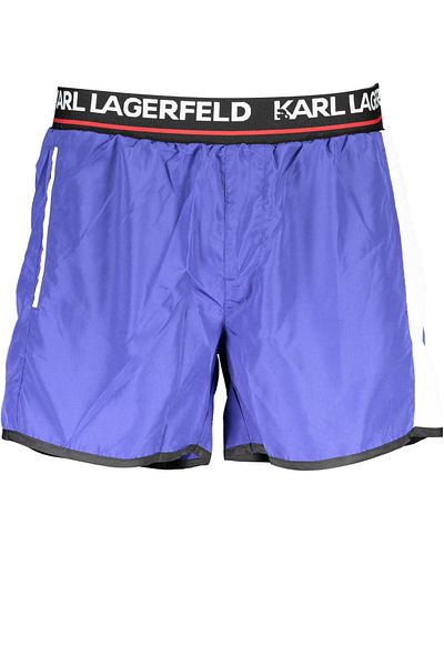 Karl Lagerfeld - Costum baie bărbați albastru