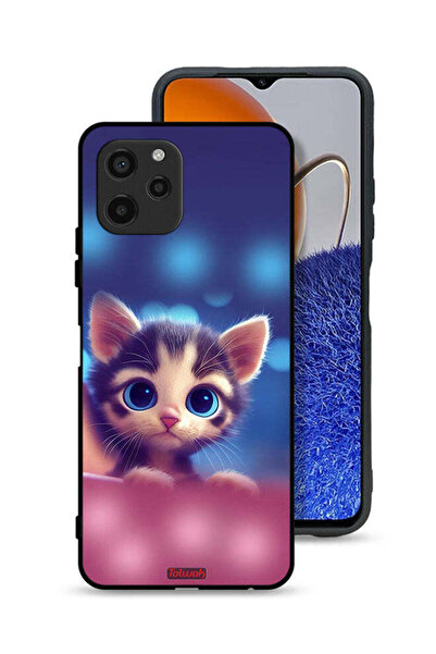 Tolwak غطاء حماية لهاتف هواوي نوفا Y61 بتصميم قطة صغيرة