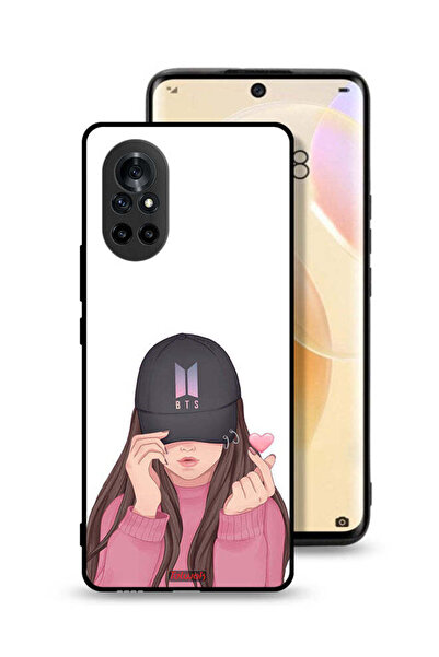 Tolwak غطاء حماية لهاتف هواوي نوفا 8 - فتاة تصنع سناب شات