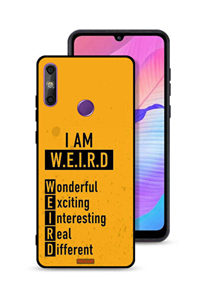 Tolwak Huawei Enjoy 20e Protective Case Cover I Am Weird