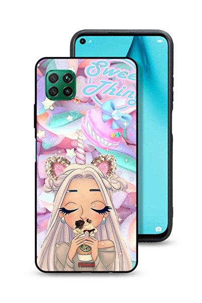 Tolwak غطاء حماية لهاتف هواوي P40 لايت 4G من سويت ثينج