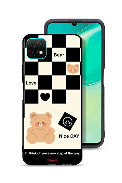 Tolwak غطاء حماية لهاتف هواوي نوفا Y60 سأفكر فيك في كل خطوة على الطريق