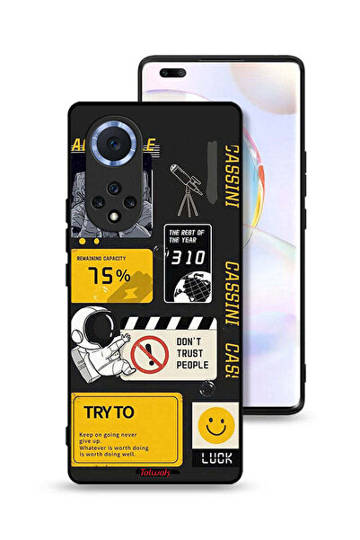 Tolwak غطاء حماية لهاتف Honor 50 Pro بتصميم رائد فضاء
