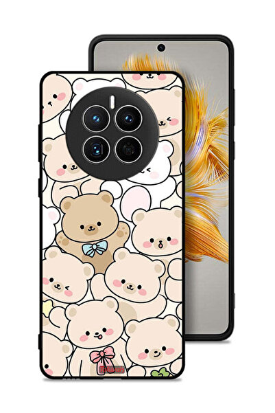 Tolwak غطاء حماية لهاتف هواوي ميت 50 بنقشة الدببة