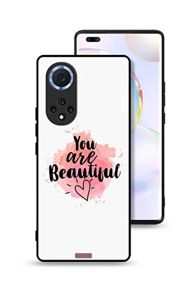 Tolwak غطاء حماية لهاتف Honor 50 Pro "أنتِ جميلة"