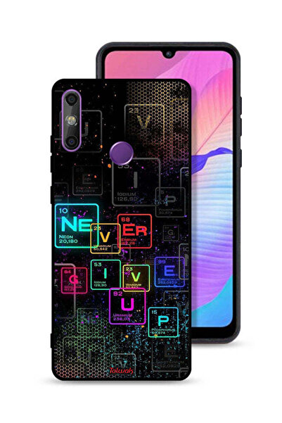 Tolwak غطاء حماية لهاتف هواوي إنجوي 20e - فن لا تستسلم أبدًا