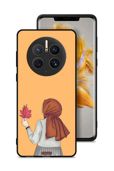 Tolwak غطاء حماية لهاتف هواوي ميت 50 برو يحمل ورقة شجر