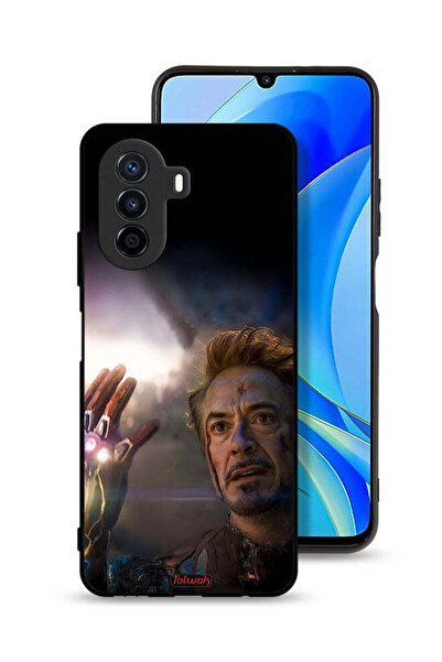 Tolwak غطاء حماية لهاتف هواوي نوفا Y70 - أنا الرجل الحديدي