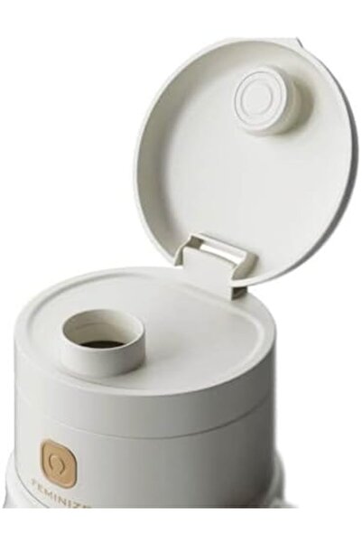 Generic خلاط عصير فواكه محمول بسعة 1 لتر - USB قابل لإعادة الشحن من النوع C، نظام 10 شفرات، مناسب للسفر