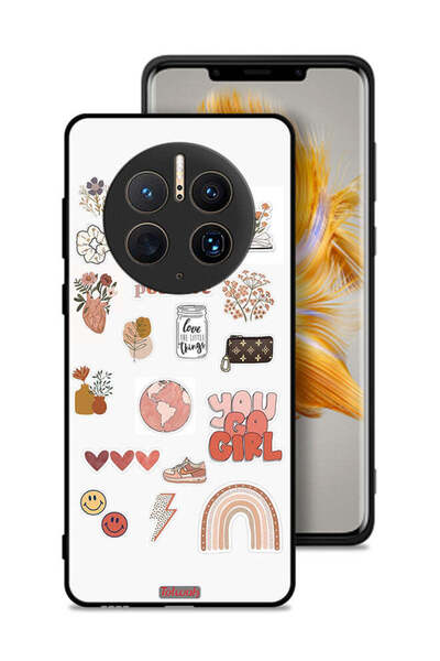 Tolwak غطاء حماية لهاتف هواوي ميت 50 برو - أنت فتاة