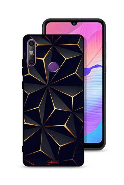 Tolwak غطاء حماية بنمط لهاتف هواوي إنجوي 20e