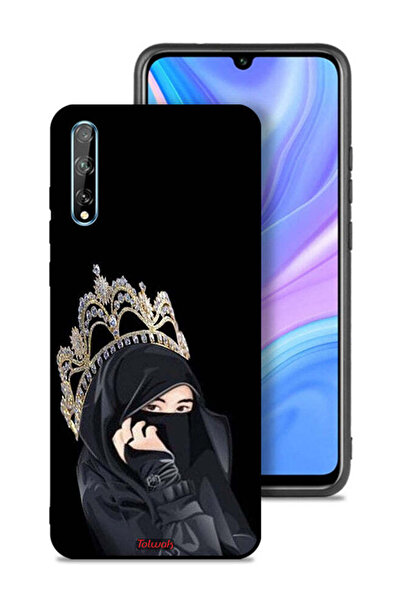 Tolwak غطاء حماية لهاتف هواوي بي سمارت إس - كوين جيرل