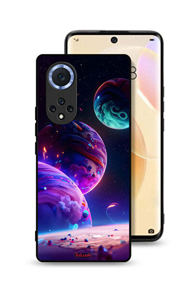 Tolwak غطاء حماية لهاتف هواوي نوفا 9 بنمط كوكبي