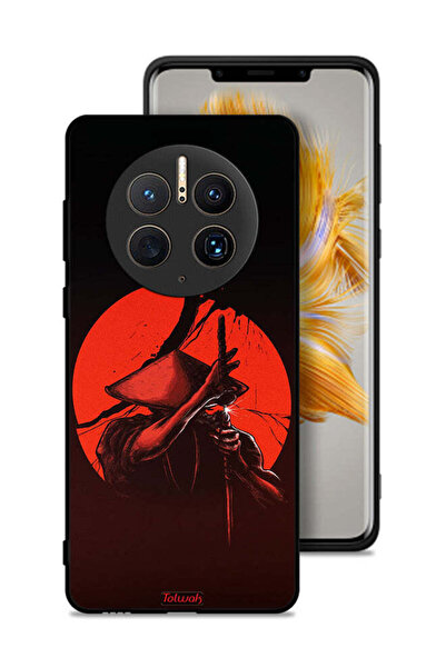 Tolwak غطاء حماية لهاتف هواوي ميت 50 برو بتصميم محارب السيف