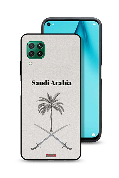 Tolwak غطاء حماية لهاتف هواوي بي 40 لايت 4G بشعار المملكة العربية السعودية