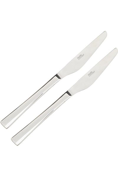 Mena Rise Diyar-Ifırsatshop Concept Premium Steel Collection 2-Piece Dessert Knife 1017157