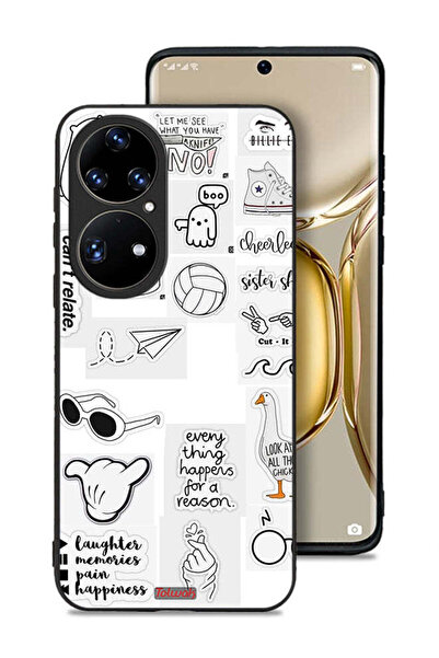 Tolwak غطاء حماية لهاتف هواوي P50 Pro لا يمكن أن يكون ذا صلة