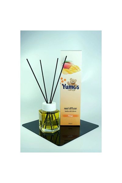 Yumoş Room Fragrance with Bamboo Sticks Yumos Mango Scent