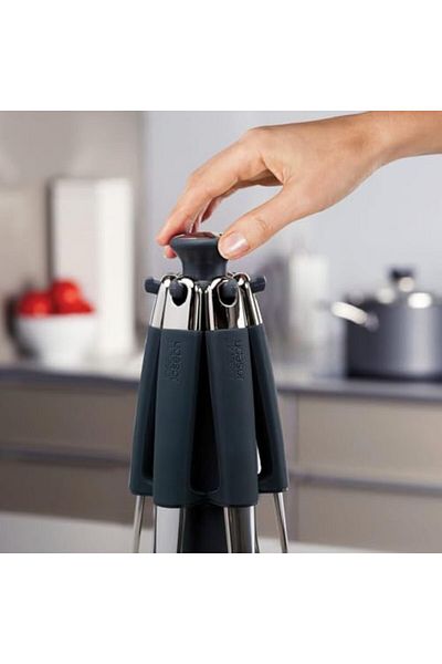 Mena Rise Şirinshop Joseph 95029 100 Collection Elevate ™   Carousel Set Cooking Spatulas, Stainless Steel