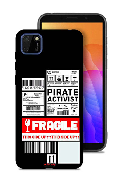 Tolwak غطاء حماية لهاتف هواوي Y5p - ملصق ناشط خاص قابل للكسر