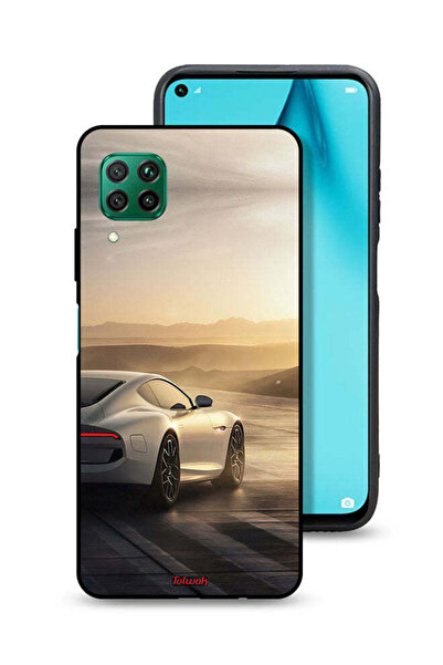 Tolwak غطاء حماية لهاتف هواوي بي 40 لايت 4G بتصميم سيارة