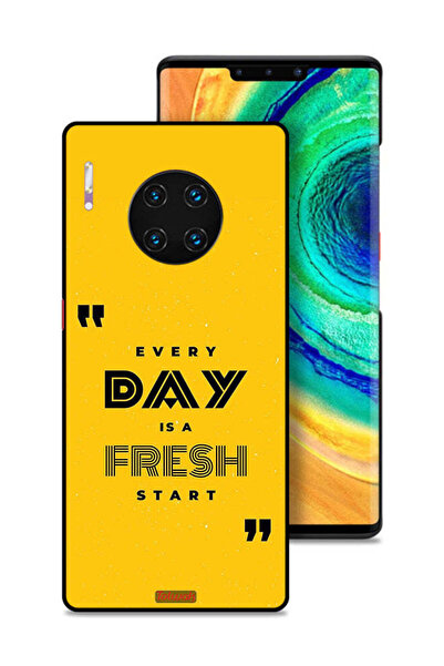 Tolwak غطاء حماية لهاتف هواوي ميت 30 برو - كل يوم هو بداية جديدة