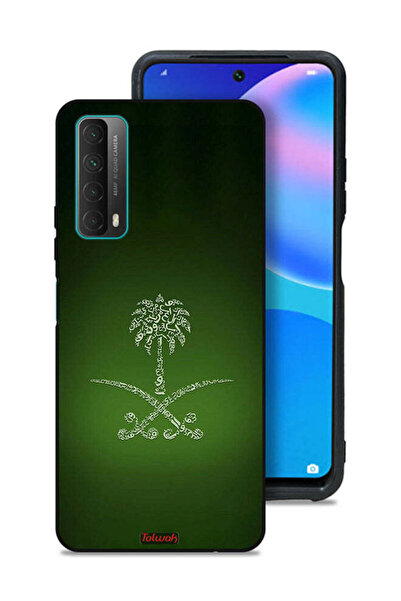 Tolwak غطاء حماية لهاتف هواوي بي سمارت (2021) - لافتة المملكة العربية السعودي...