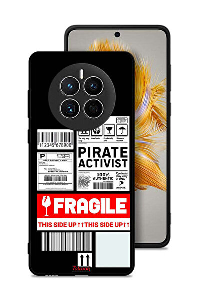 Tolwak Huawei Mate 50 Protective Case Cover Private Activist Fragile Sticker