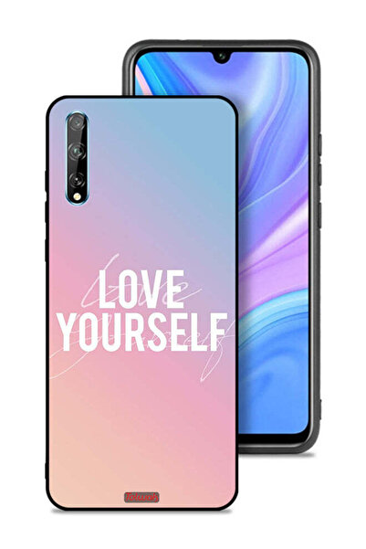 Tolwak غطاء حماية هواوي بي سمارت إس - أحب نفسك
