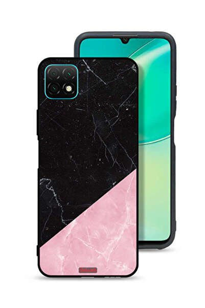 Tolwak غطاء حماية لهاتف هواوي نوفا Y60 بنمط رخامي