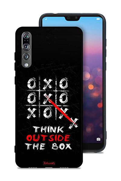 Tolwak غطاء حماية لهاتف هواوي بي 20 برو - فكر خارج الصندوق