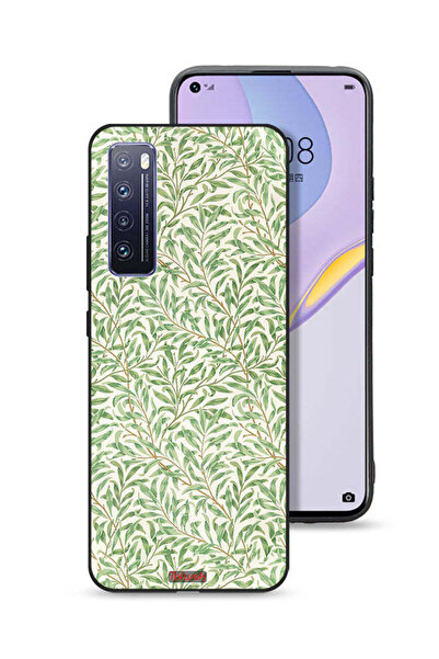 Tolwak غطاء حماية لهاتف هواوي نوفا 7 5G بنمط غصن الصفصاف الشهير