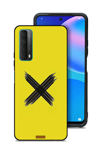 Tolwak غطاء حماية لهاتف هواوي بي سمارت (2021) بنمط X