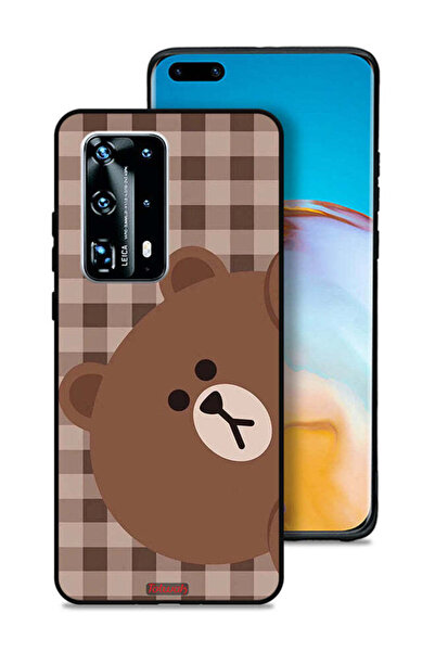 Tolwak غطاء حماية لهاتف هواوي P40 Pro Plus 5G، دب تيدي