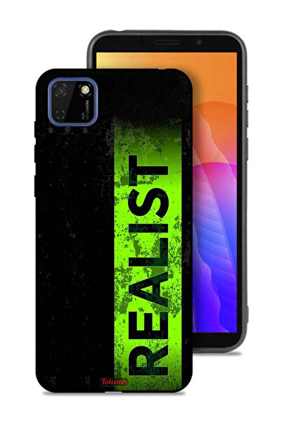 Tolwak Huawei Y5p Protective Case Cover Realist