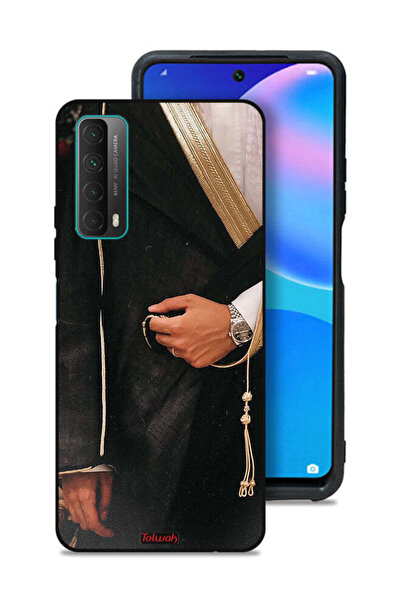 Tolwak غطاء حماية لهاتف هواوي بي سمارت (2021) بتصميم عربي